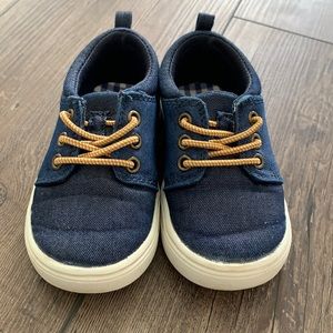 Toddler boy sz. 7 dress slip-on shoes